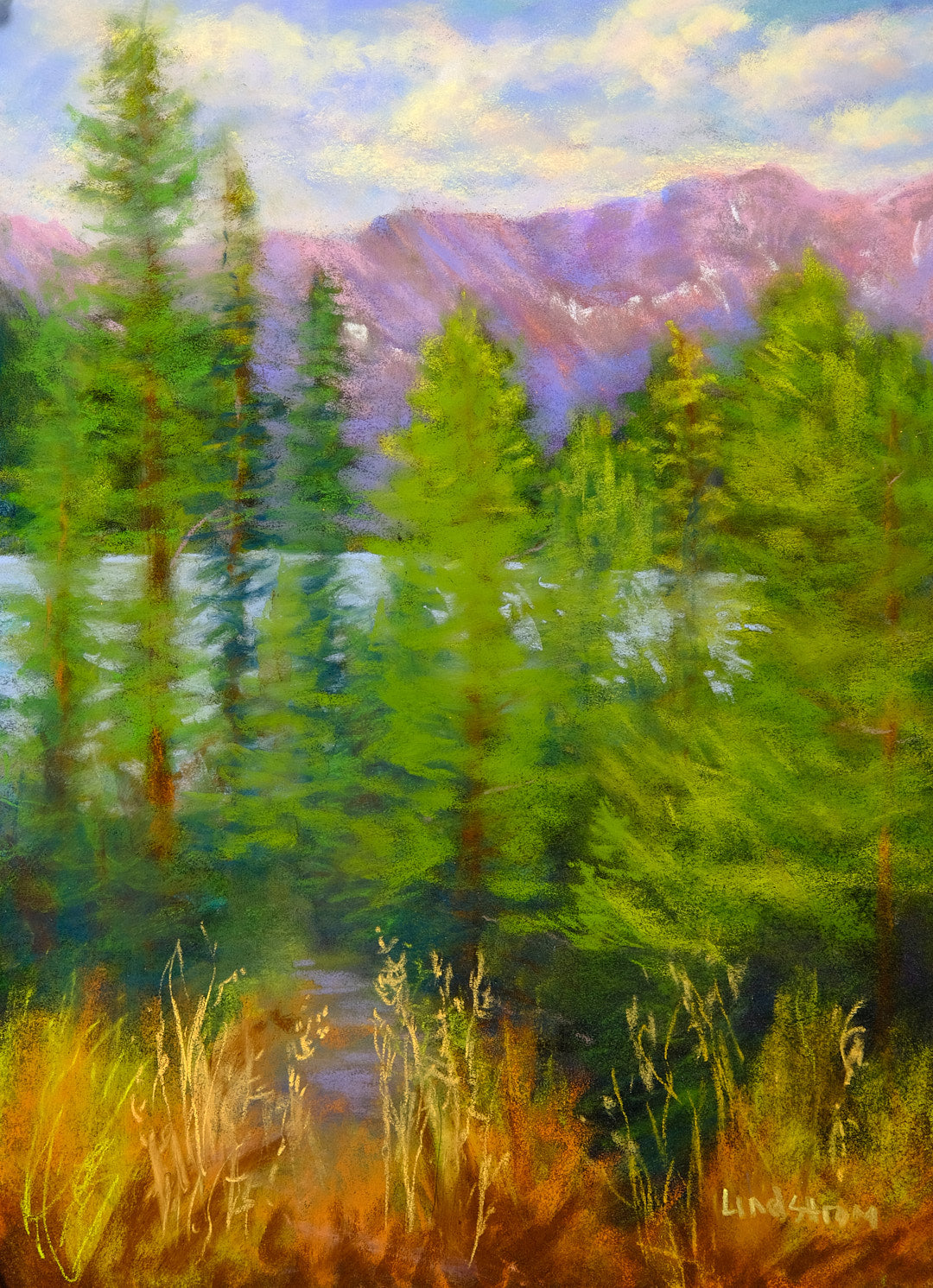 Between the Trees--Elizabeth Hotel