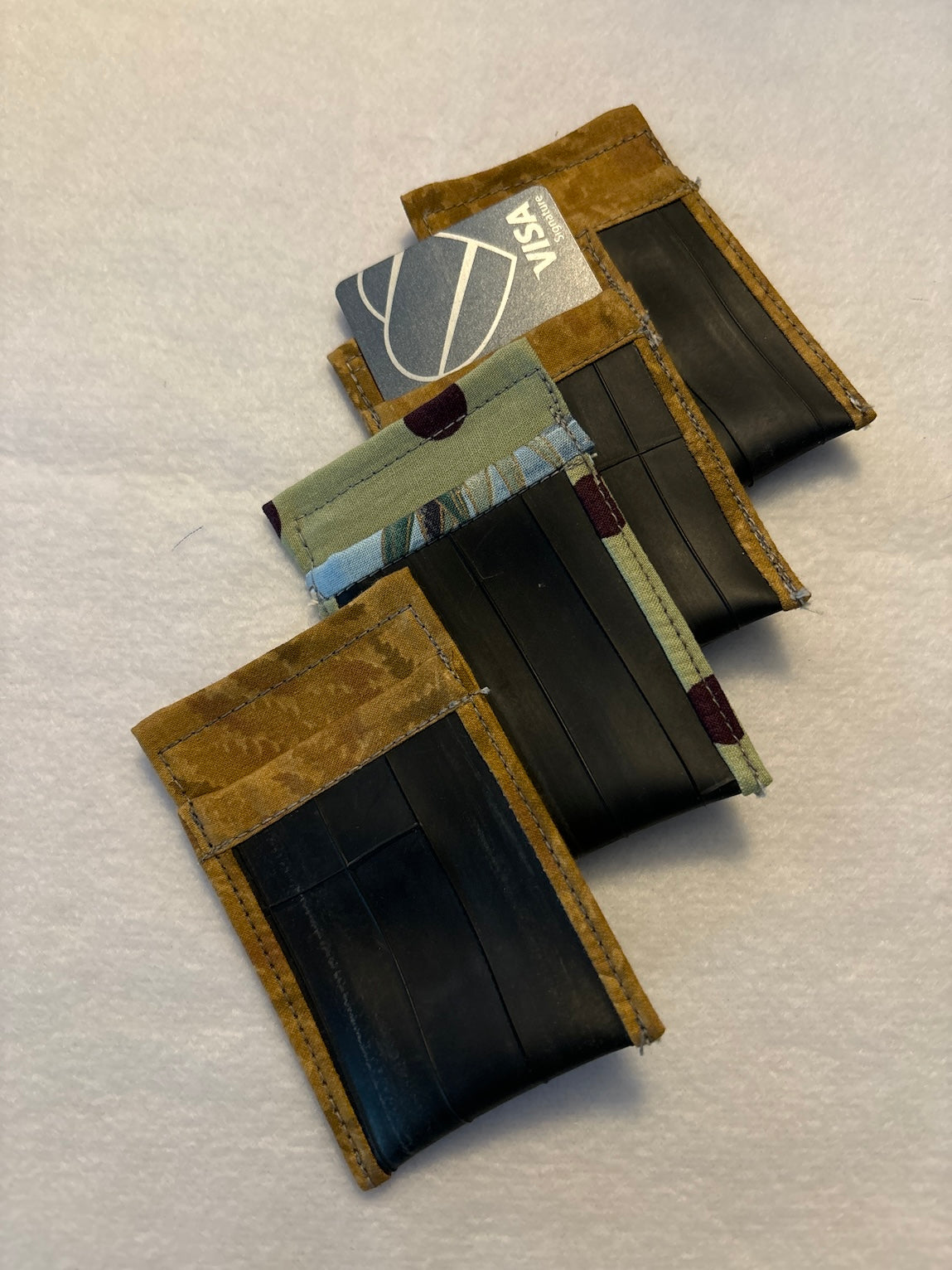 Bicycle Inner Tube Credit Card Holders - Main Image