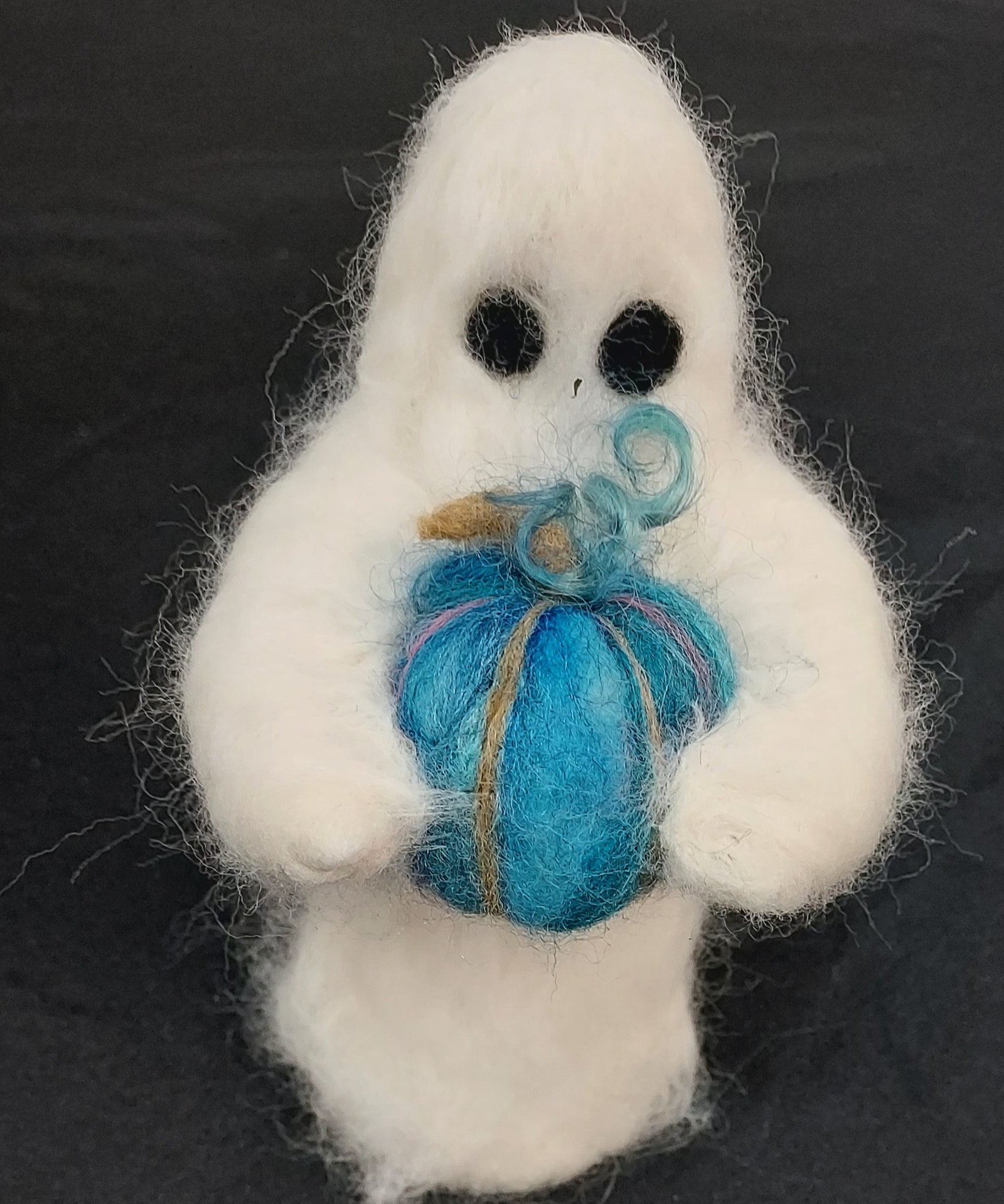 Big Ghost Blue Pumpkin