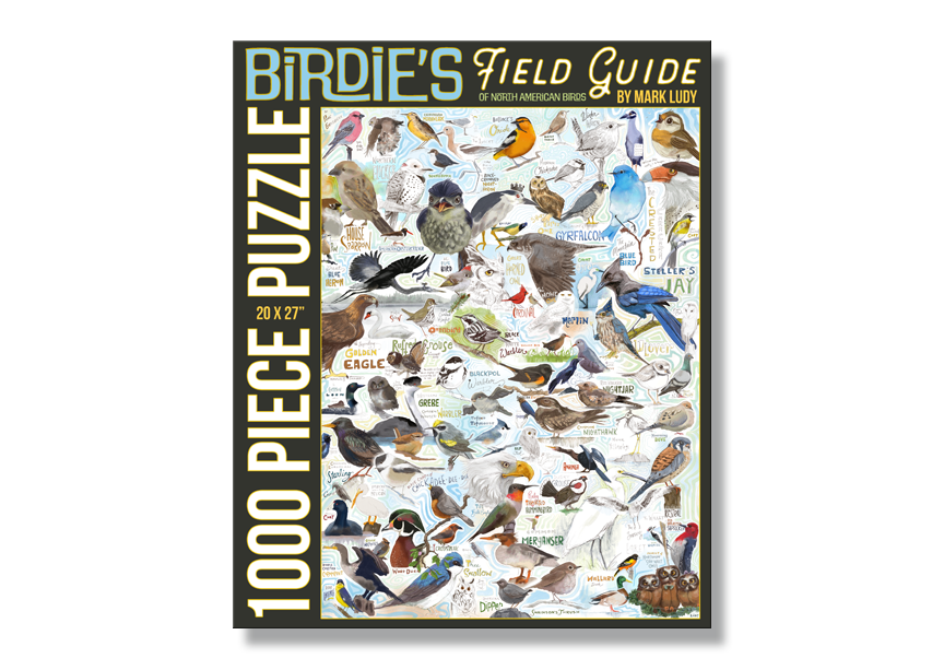 Birdie's Field Guide | 1000 PC Puzzle