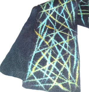 Let's Felt a Cozy Winter Scarf Art Class Fri. 12.11.26 @ 10A
