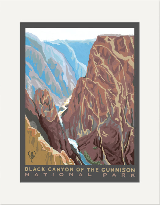 Black Canyon of the Gunnison Prints