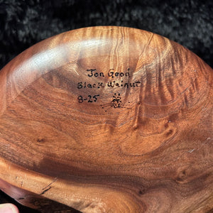 Blk Walnut 8-25 R