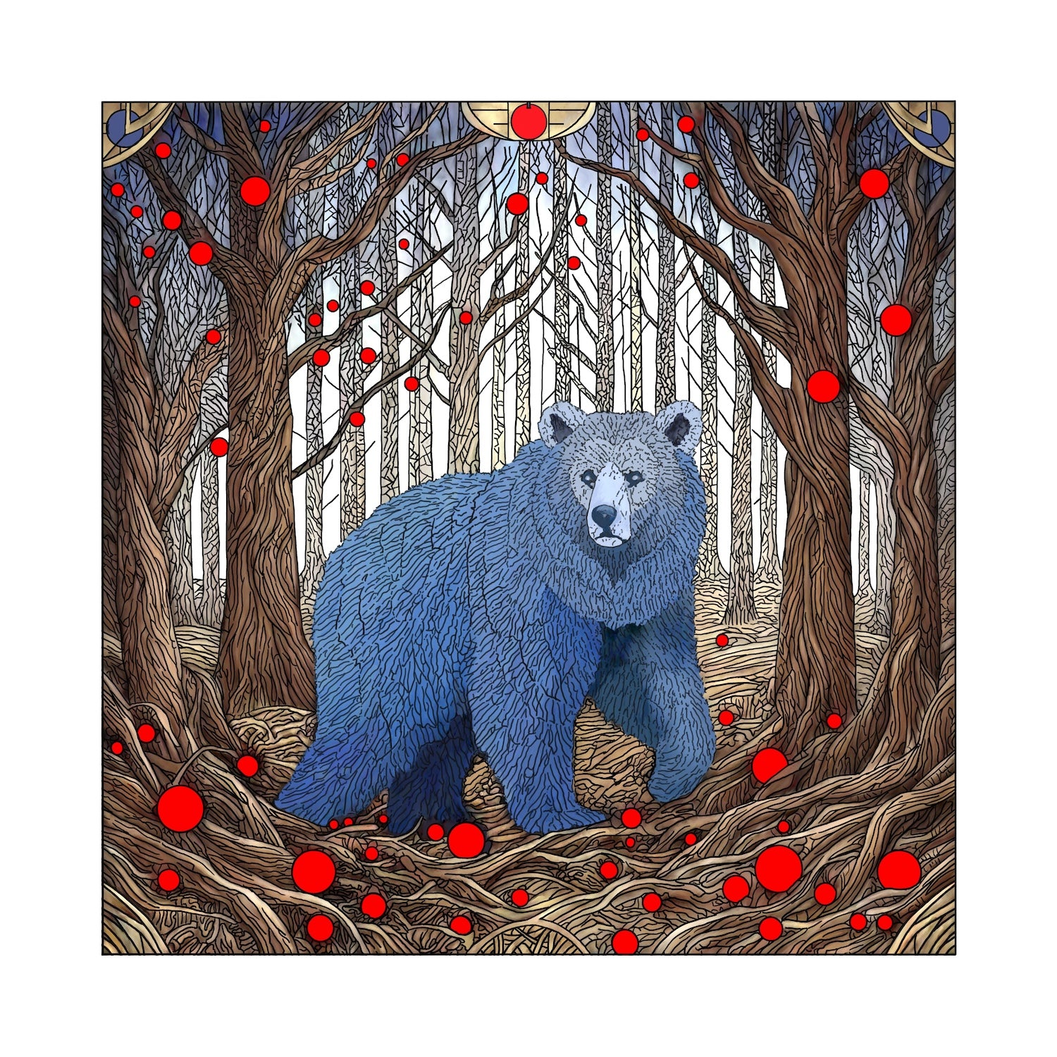 Blue Bear