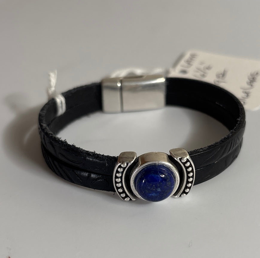 Blue Lapis bracelet 2