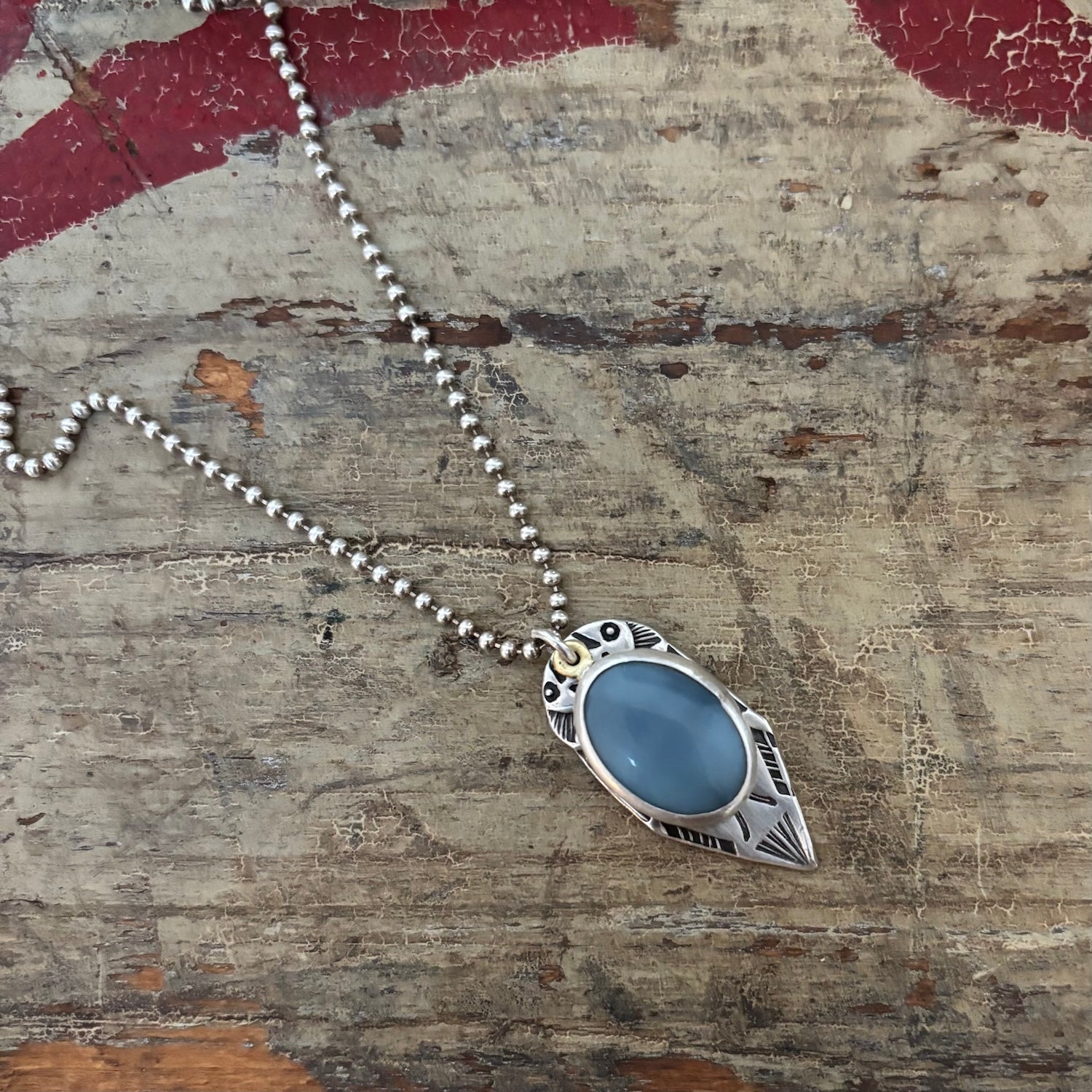 Blue Opal Dreams Necklace N33