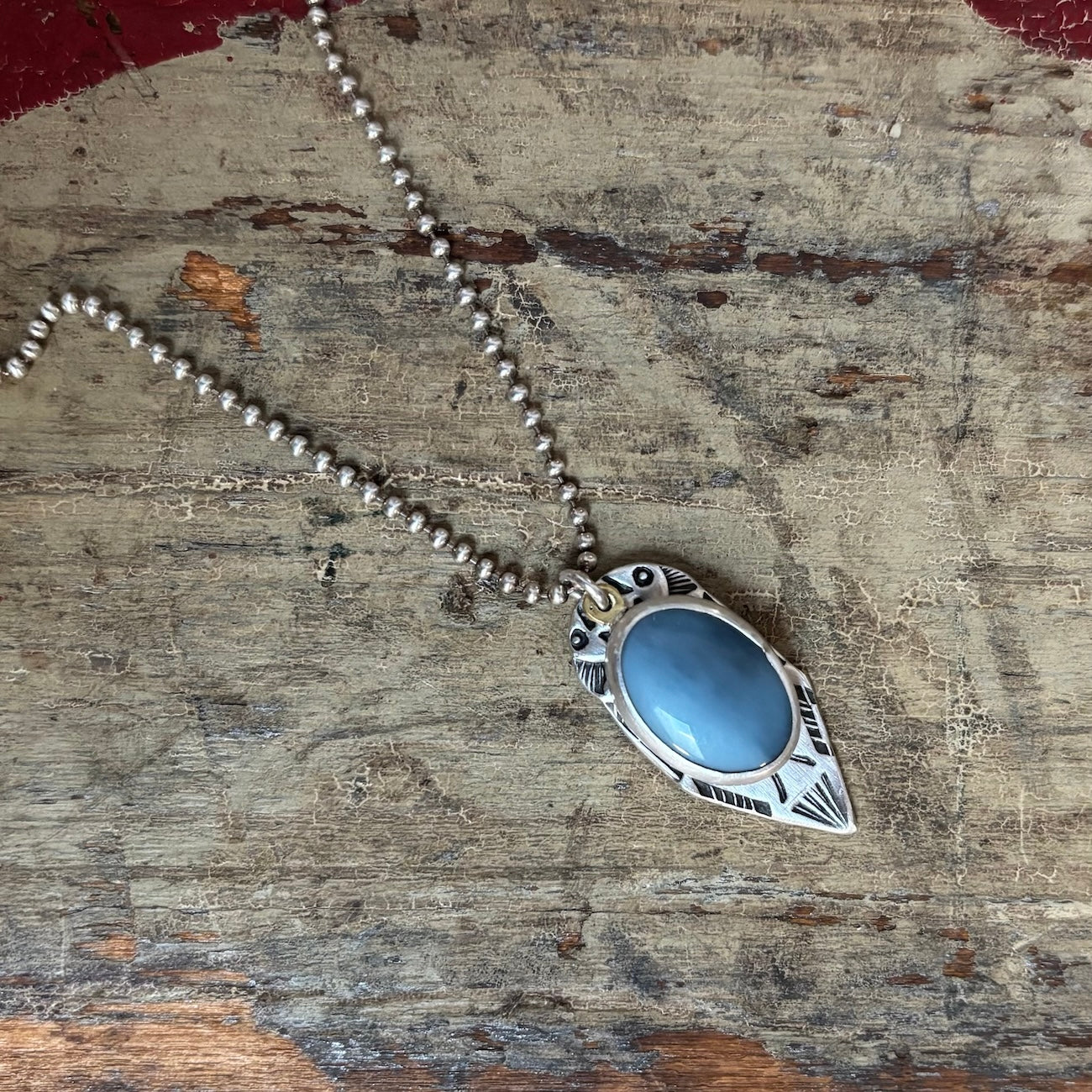 Blue Opal Dreams Necklace N33