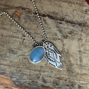 Blue Opal Dreams Necklace N33