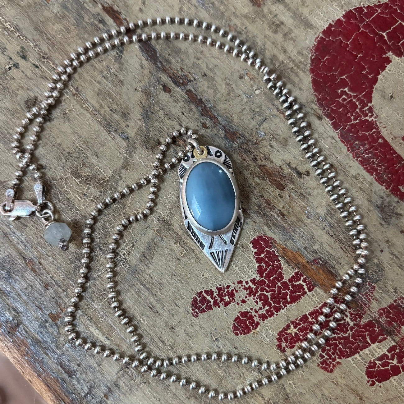 Blue Opal Dreams Necklace N33