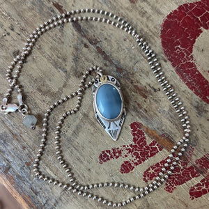 Blue Opal Dreams Necklace N33