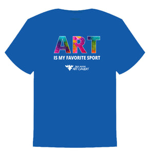 Short Sleeve Tees_BLUE