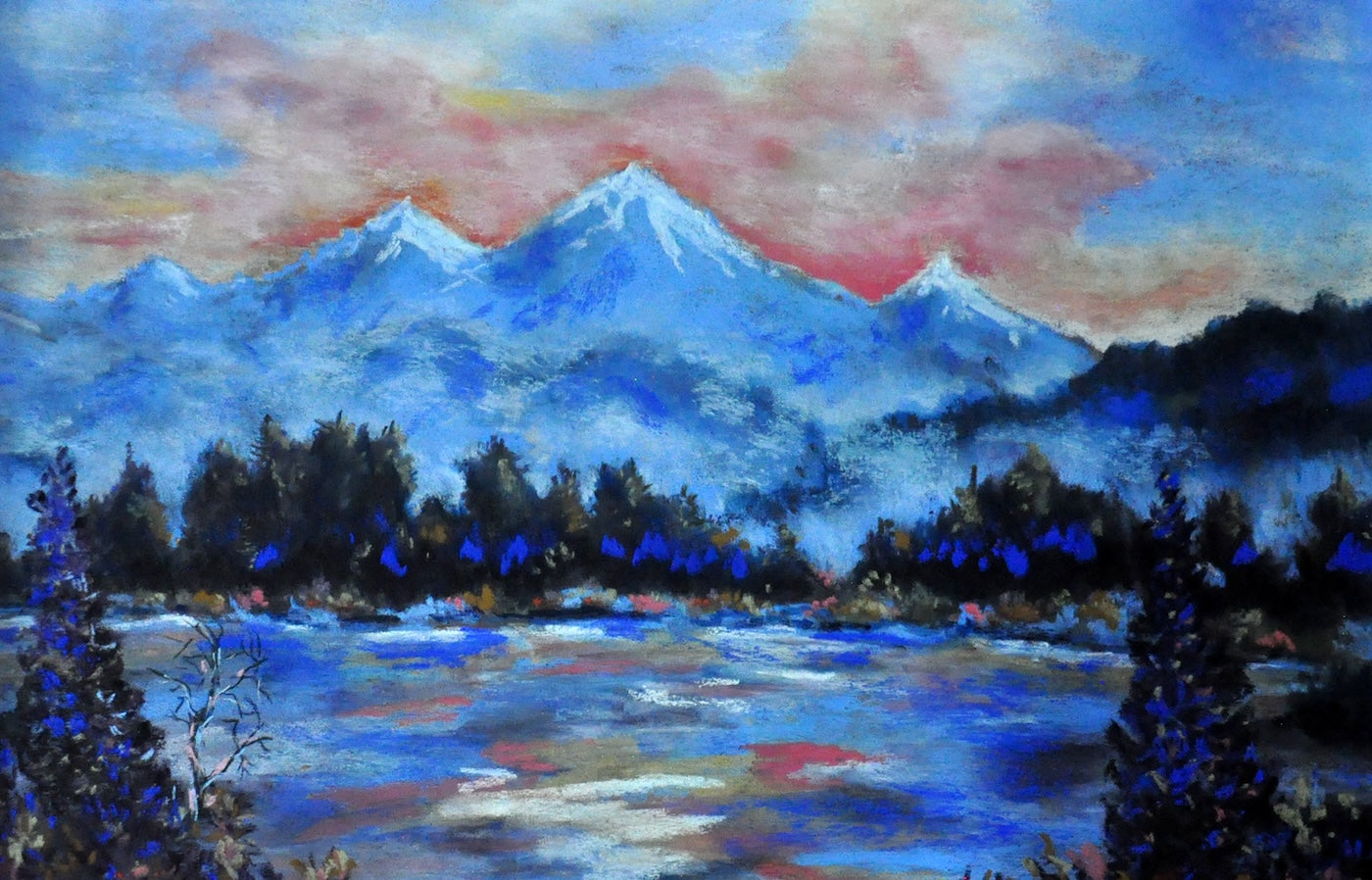 BLUE STILLNESS