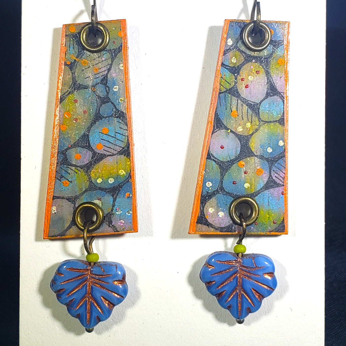 Blue Stone earrings
