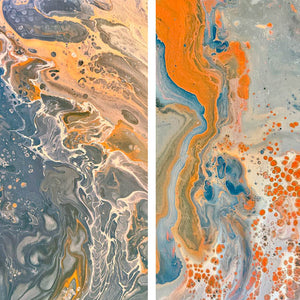Flip Cup Acrylic Pour Art Class Thurs. 8.13.26 @ 2P