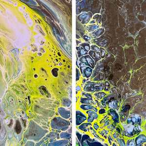 Flip Cup Acrylic Pour Art Class Thurs. 8.13.26 @ 2P