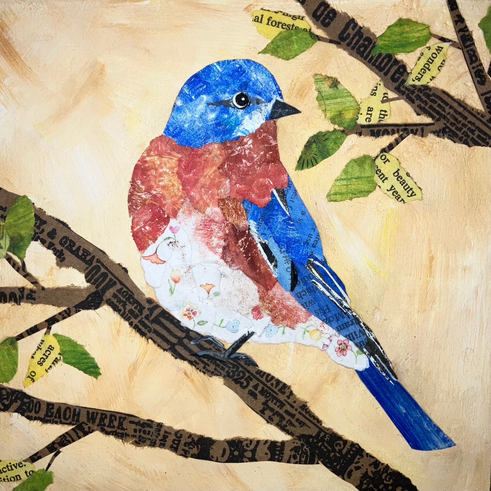 Bluebird of Happiness