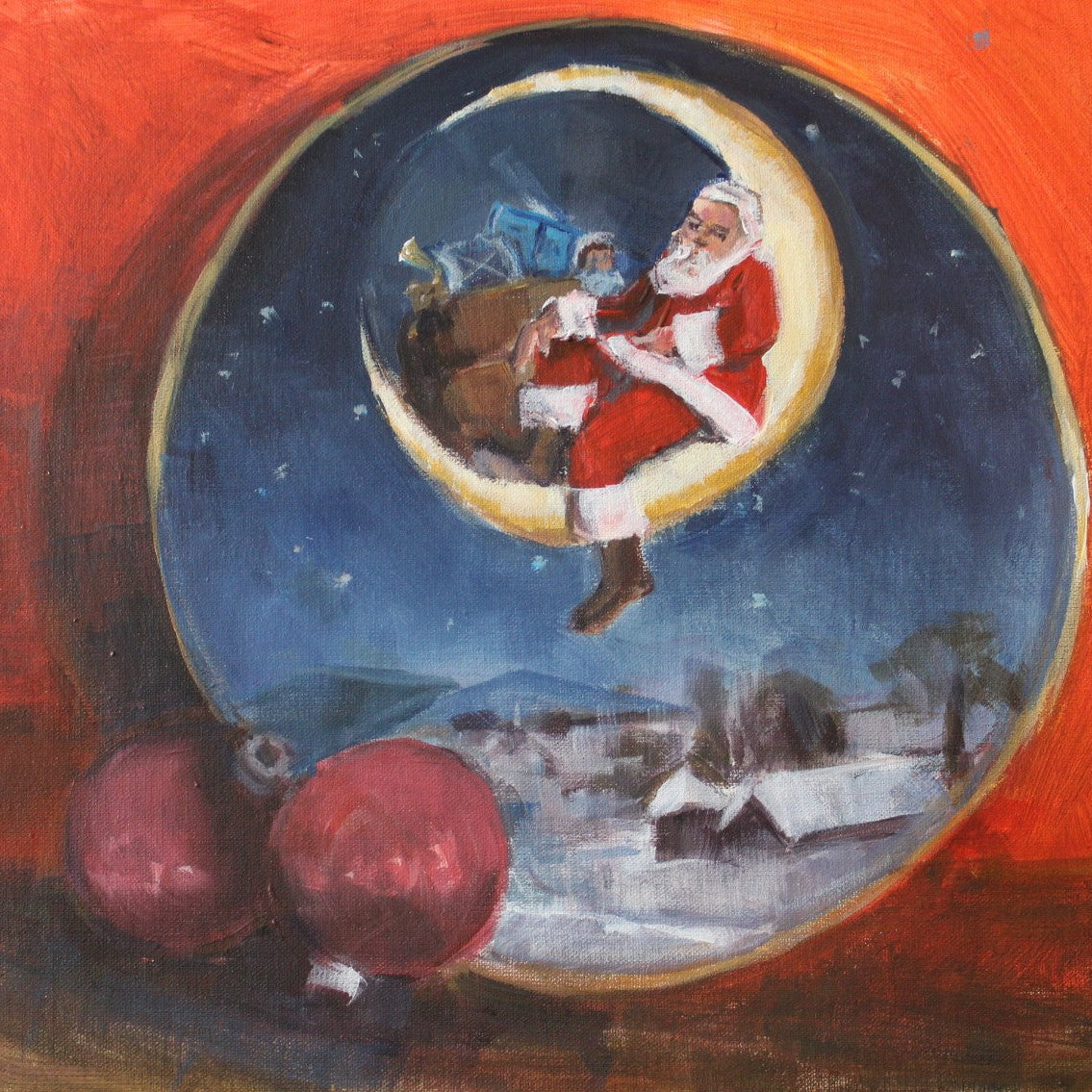 Christmas Still Life Art Class for the Beginner- Weds. 11.4.26 and 11.11.26 @ 1:30P