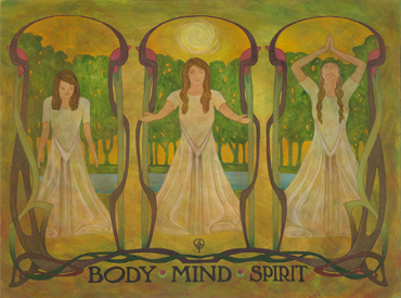 Body Mind Spirit Prints