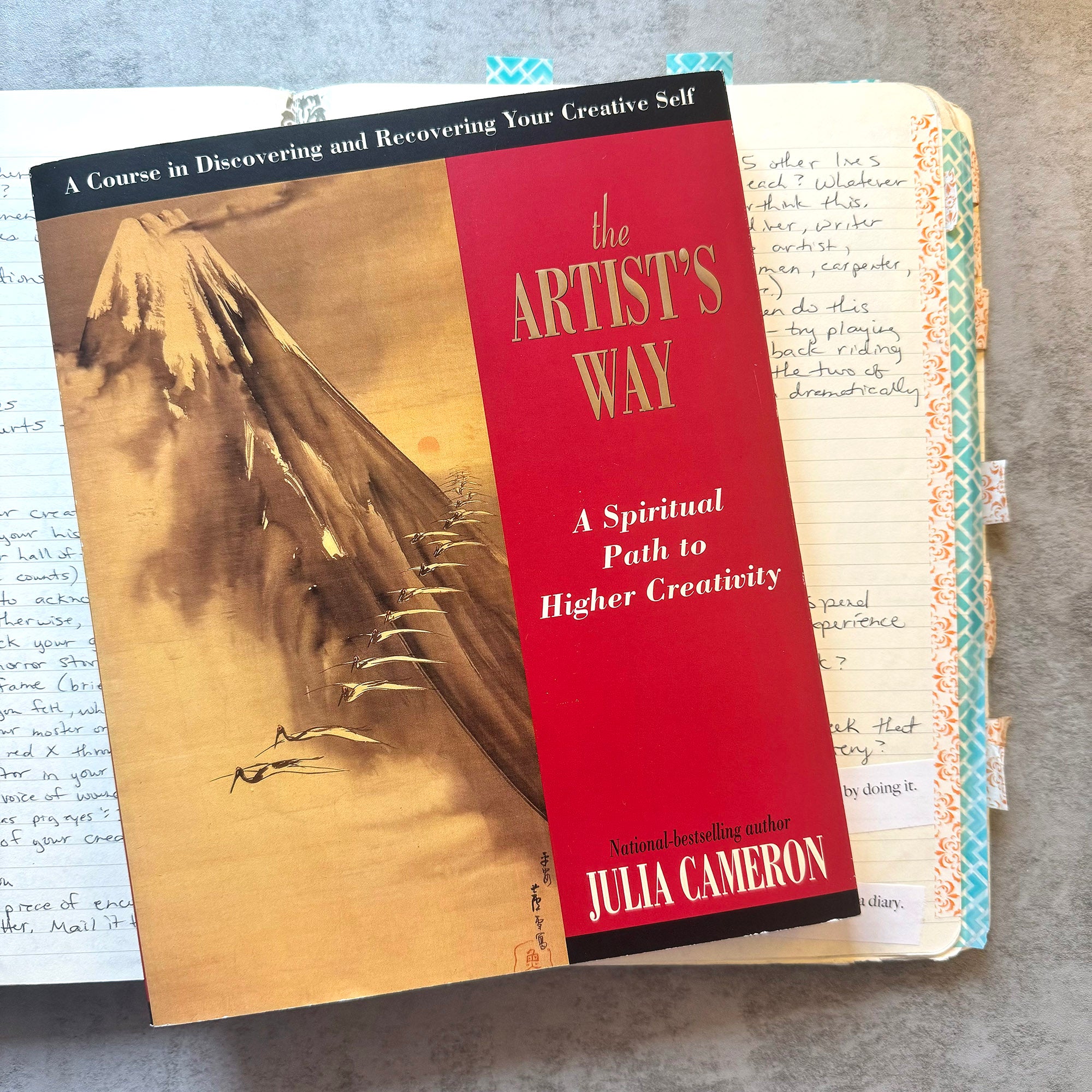 Book Club: The Artist's Way Thurs. 1.16.25 through 4.10.25 @ 1P (13 weeks)