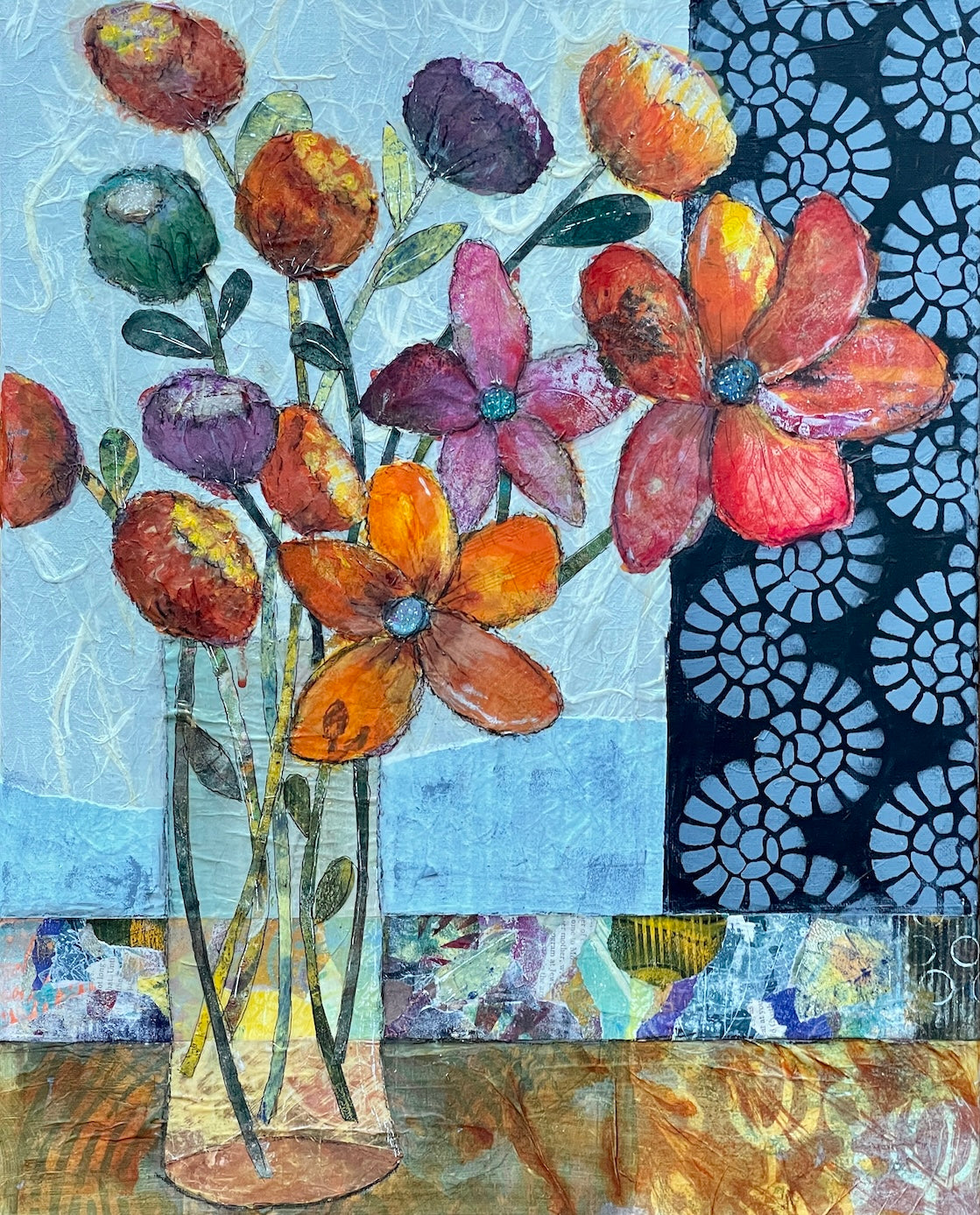 Bouquet in Disarray