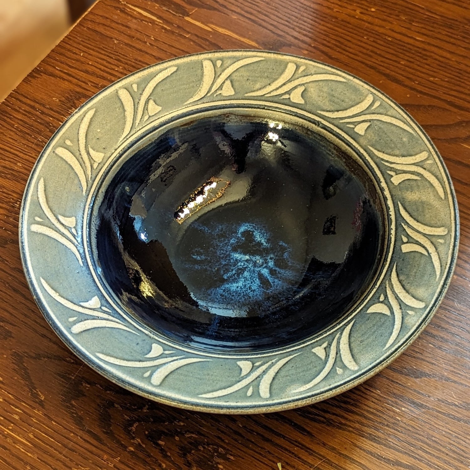 Bowl Large Cobalt Flare1