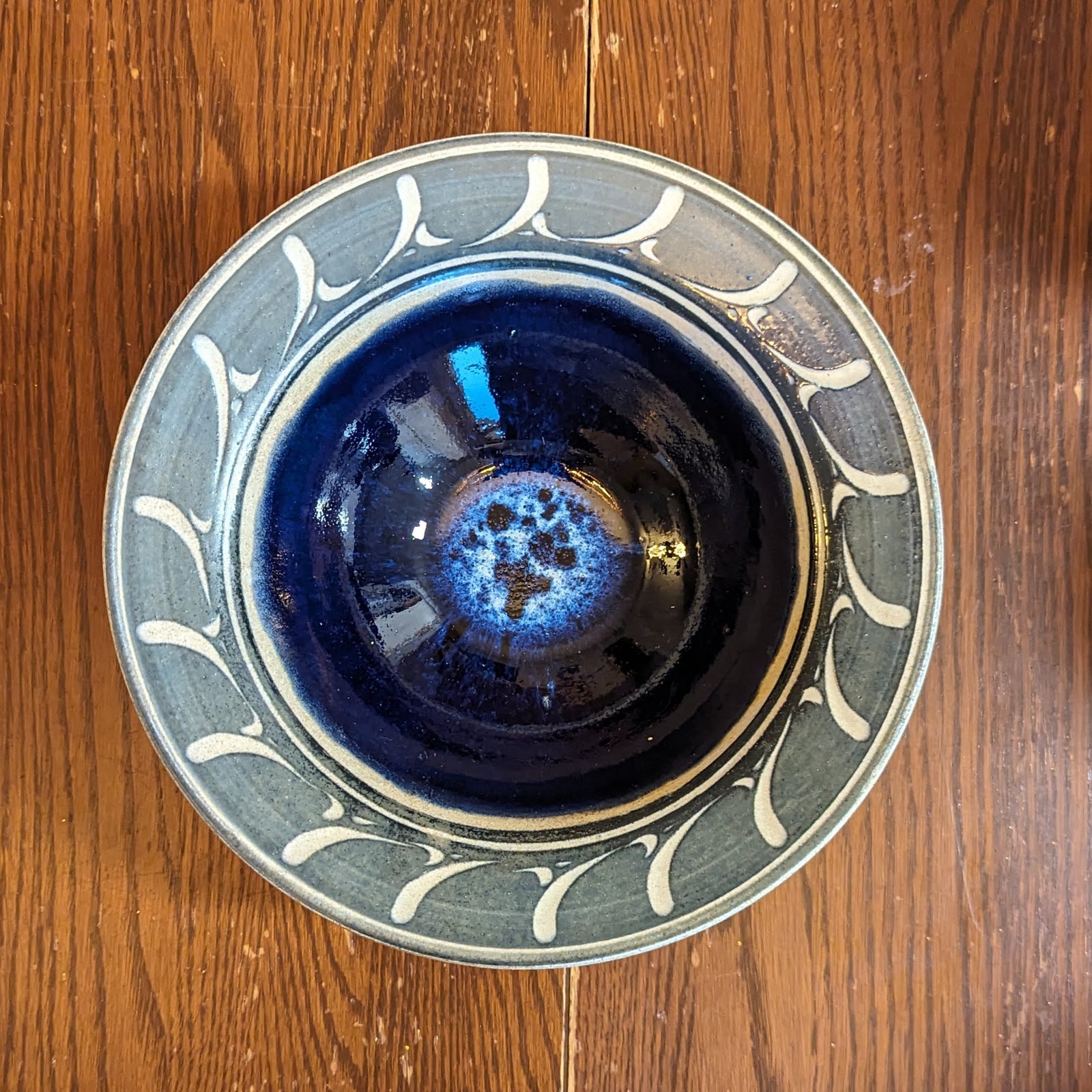 Bowl, Small, Cobalt Flare1