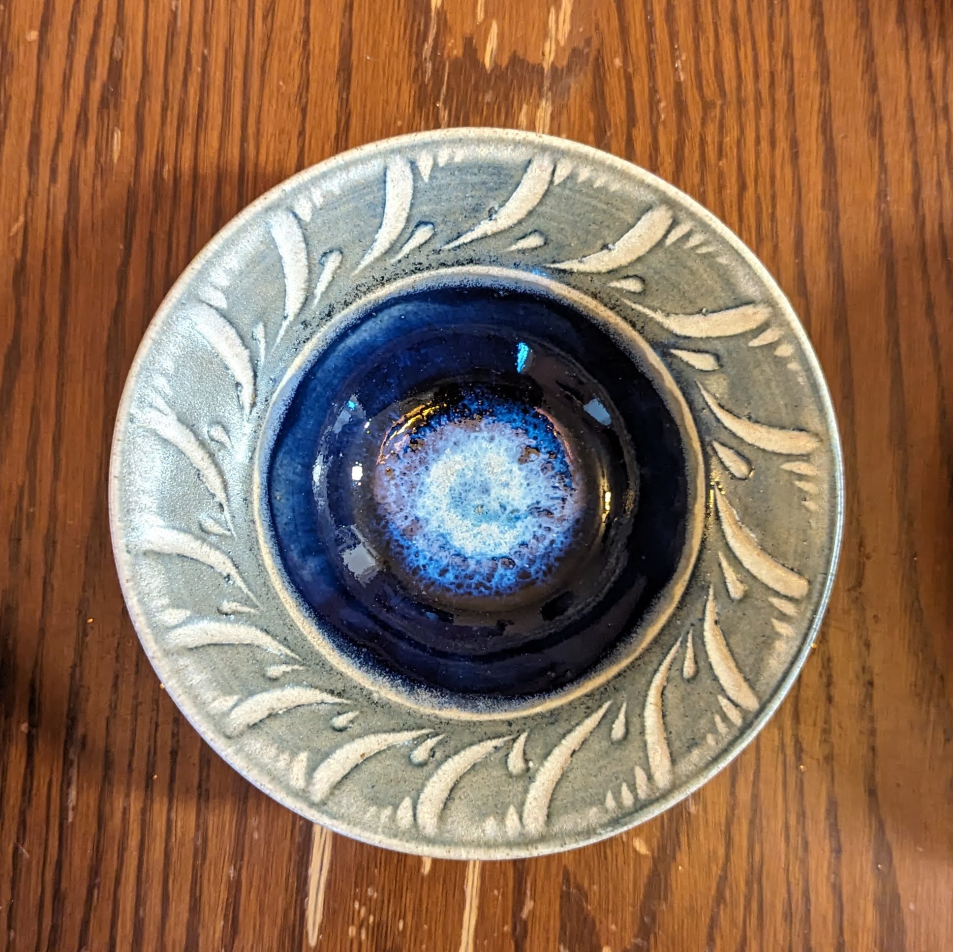 Bowl, Small, Cobalt Flare2