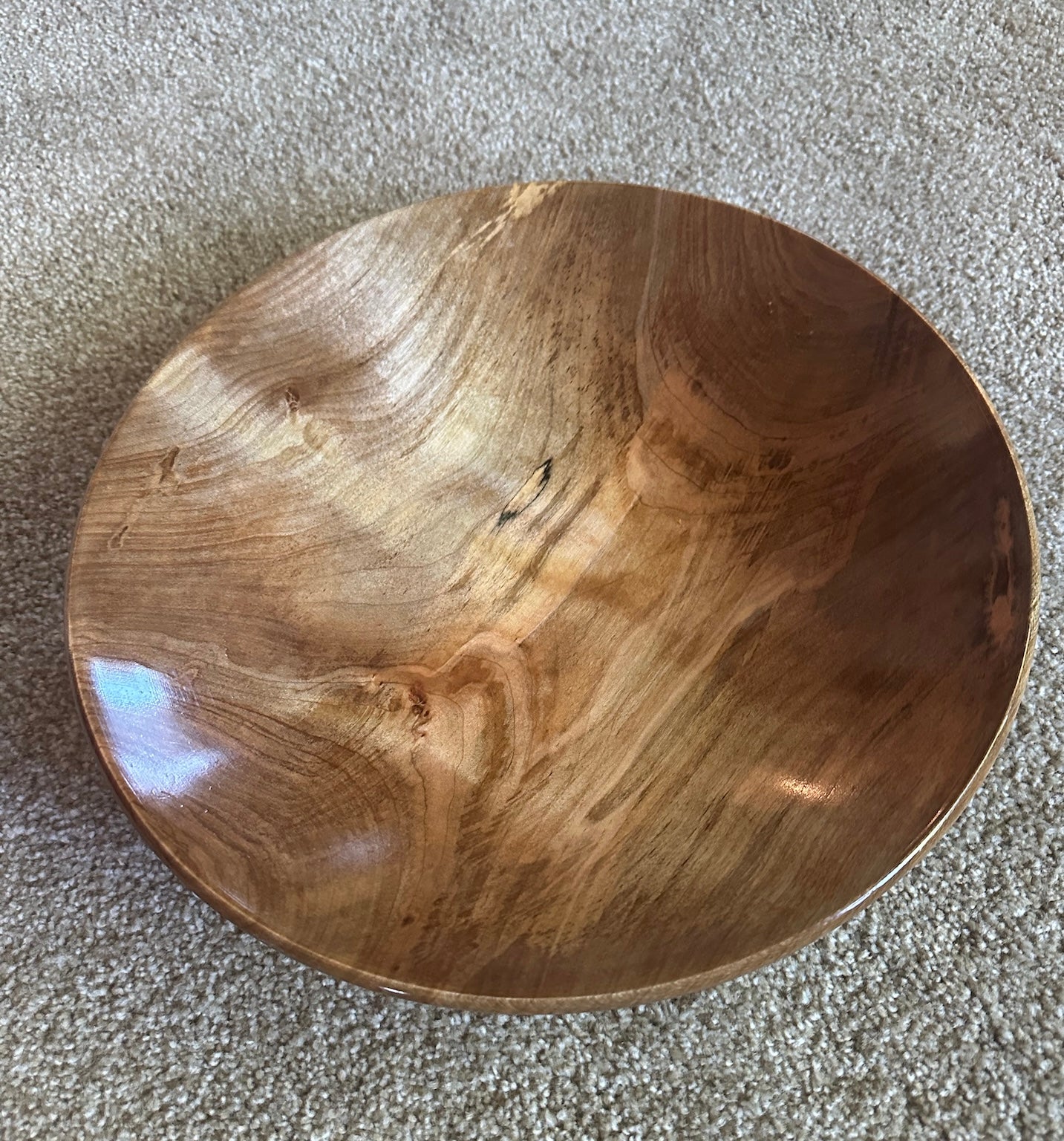 Bowl maple 12.5”