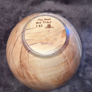Box Elder w/ Epoxy 1-25 Lrg