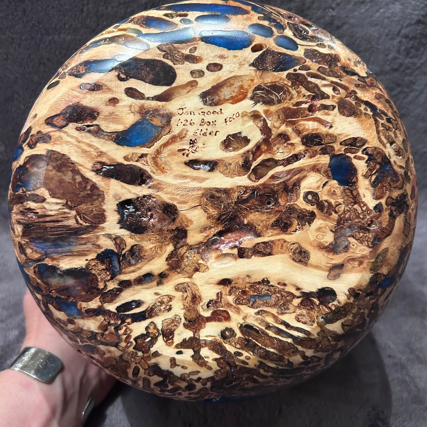 Box Elder w/ Epoxy 1-26