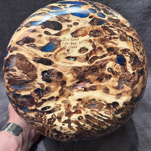Box Elder w/ Epoxy 1-26