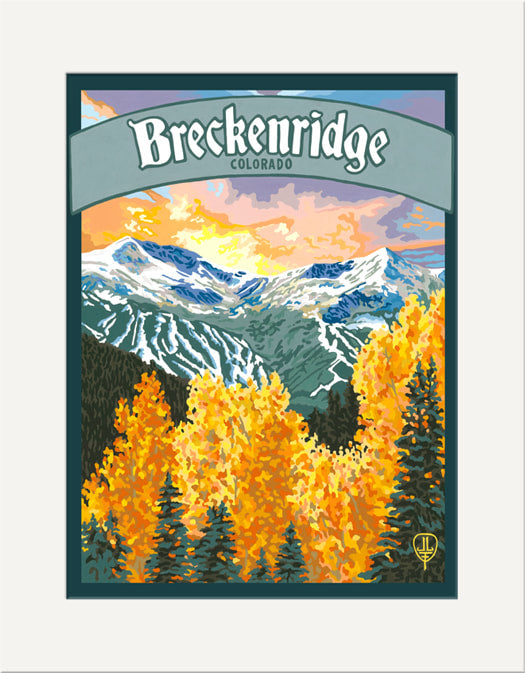 Breckenridge Autumn Prints