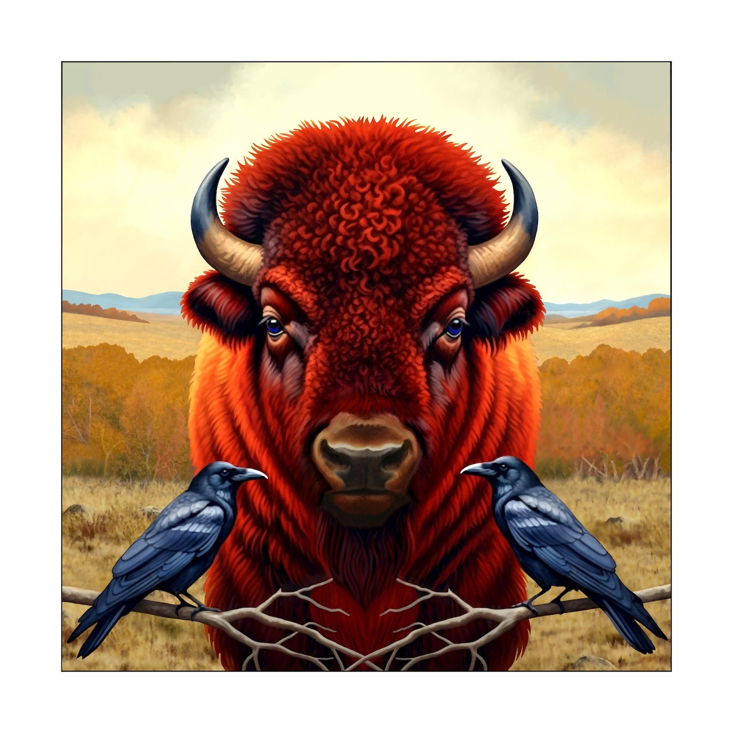 Bronson's Heart - Framed