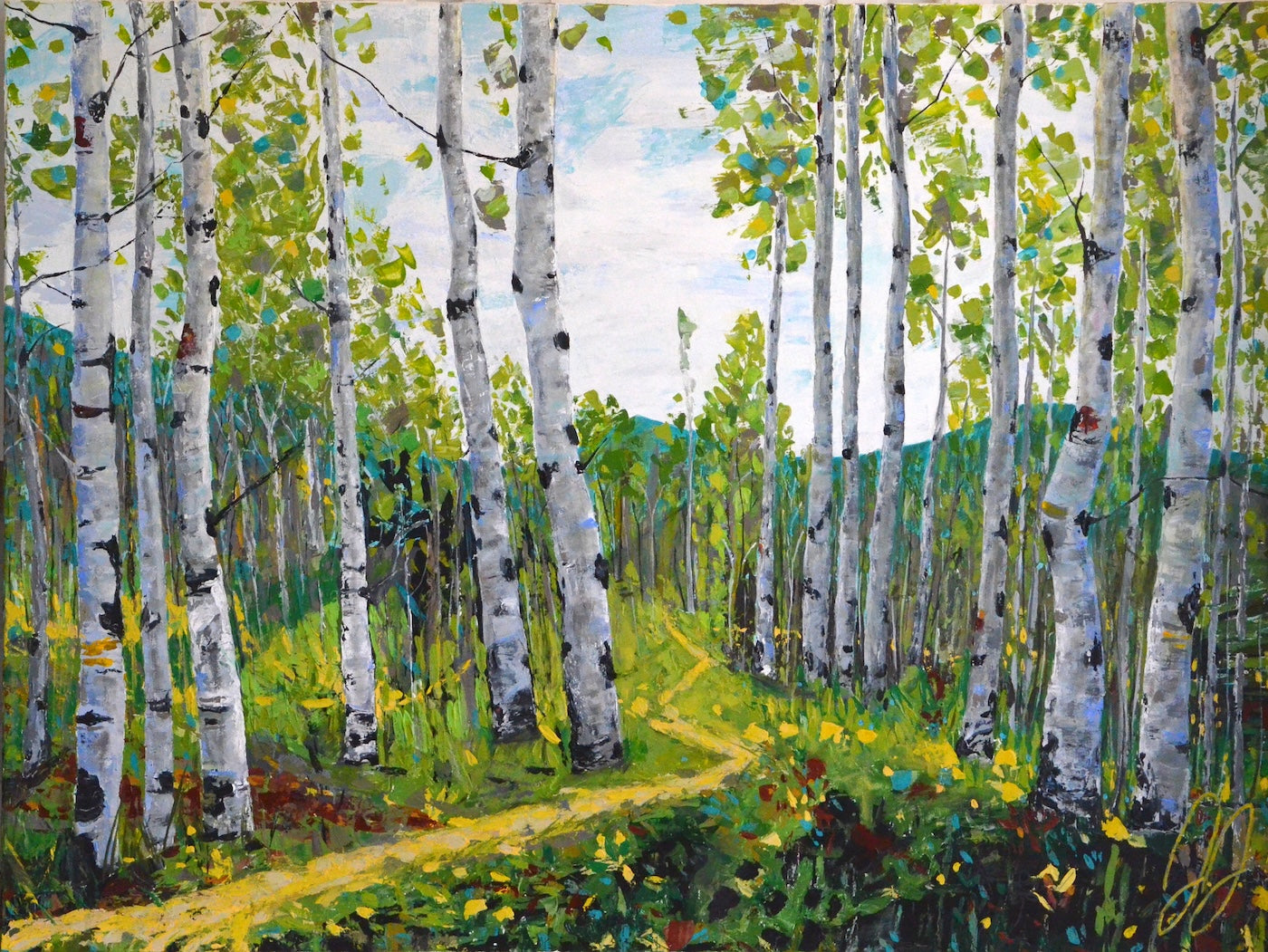 A Flash of Gold - Steamboat Trail