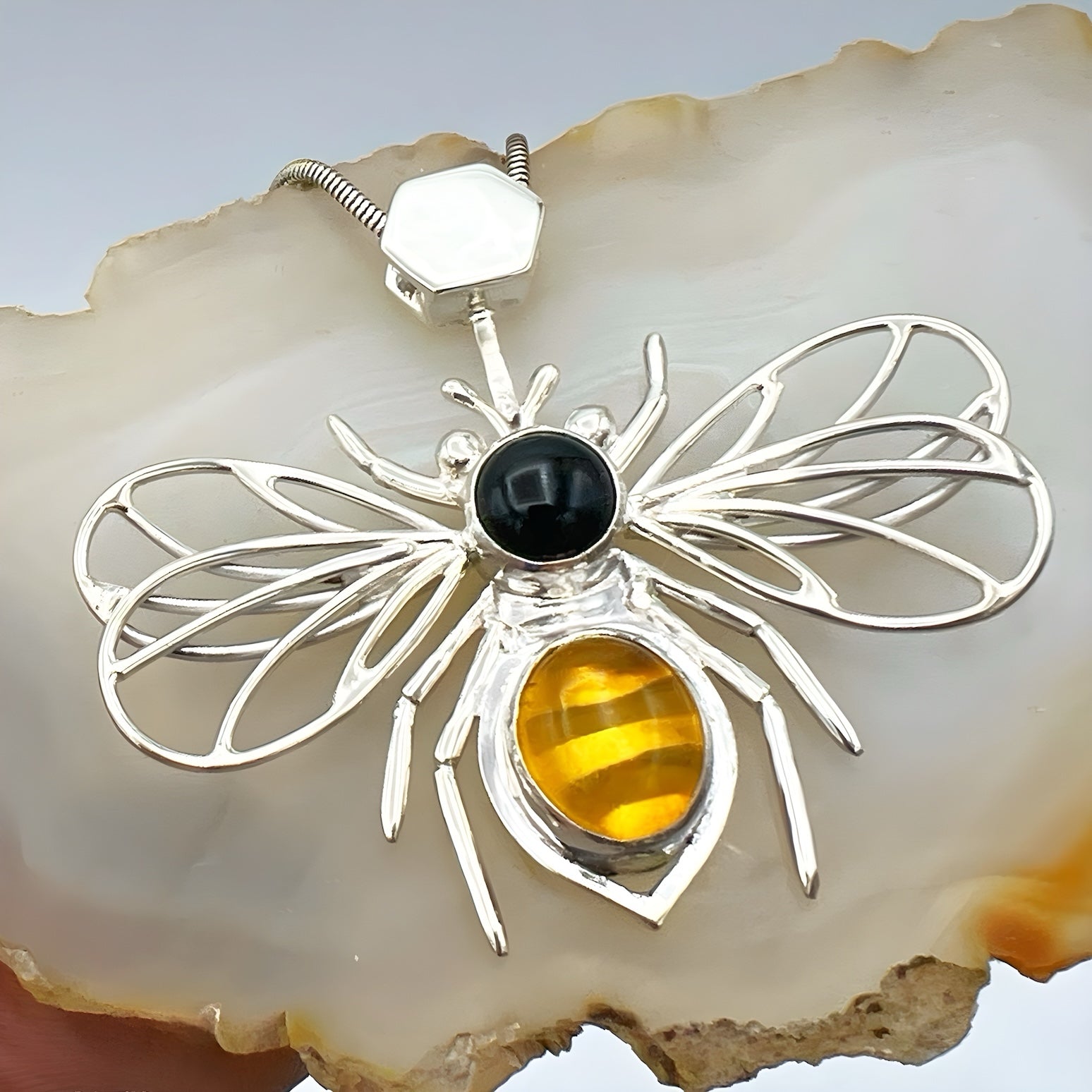 Bumblebee Pendant