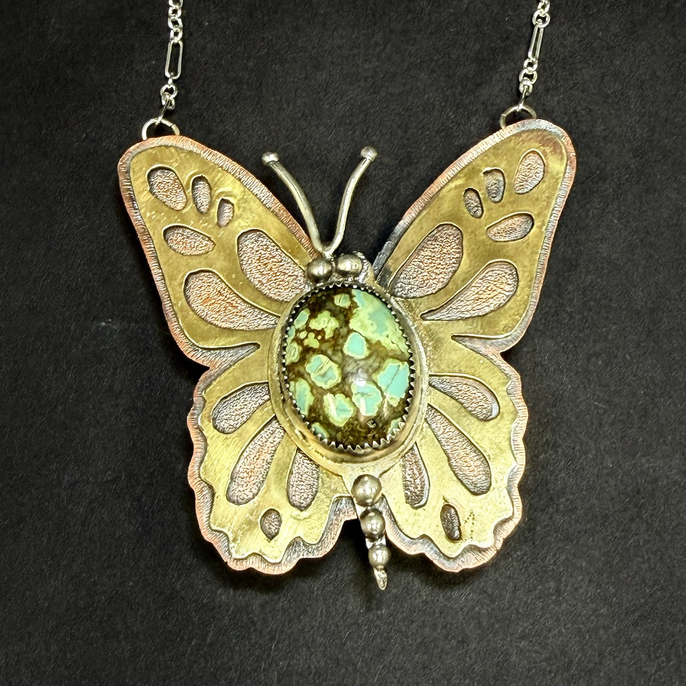 Butterfly Locket