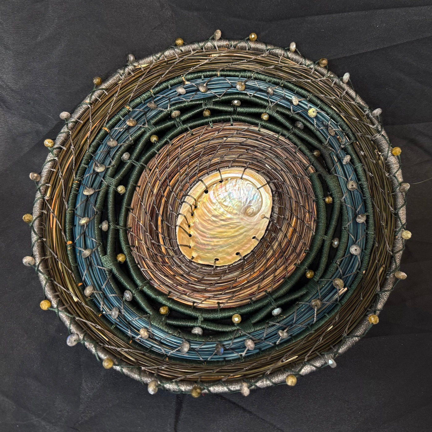 By the Seaside Pine Needle Basket