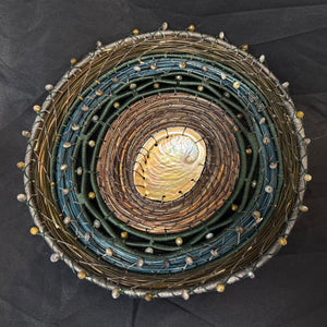 By the Seaside Pine Needle Basket