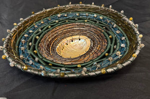 By the Seaside Pine Needle Basket