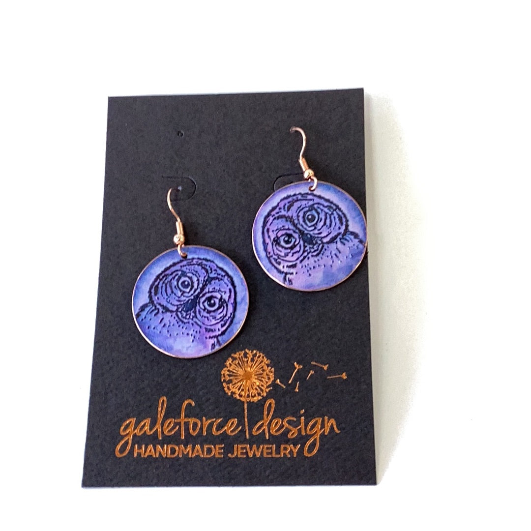 Earrings GS1107 Copper