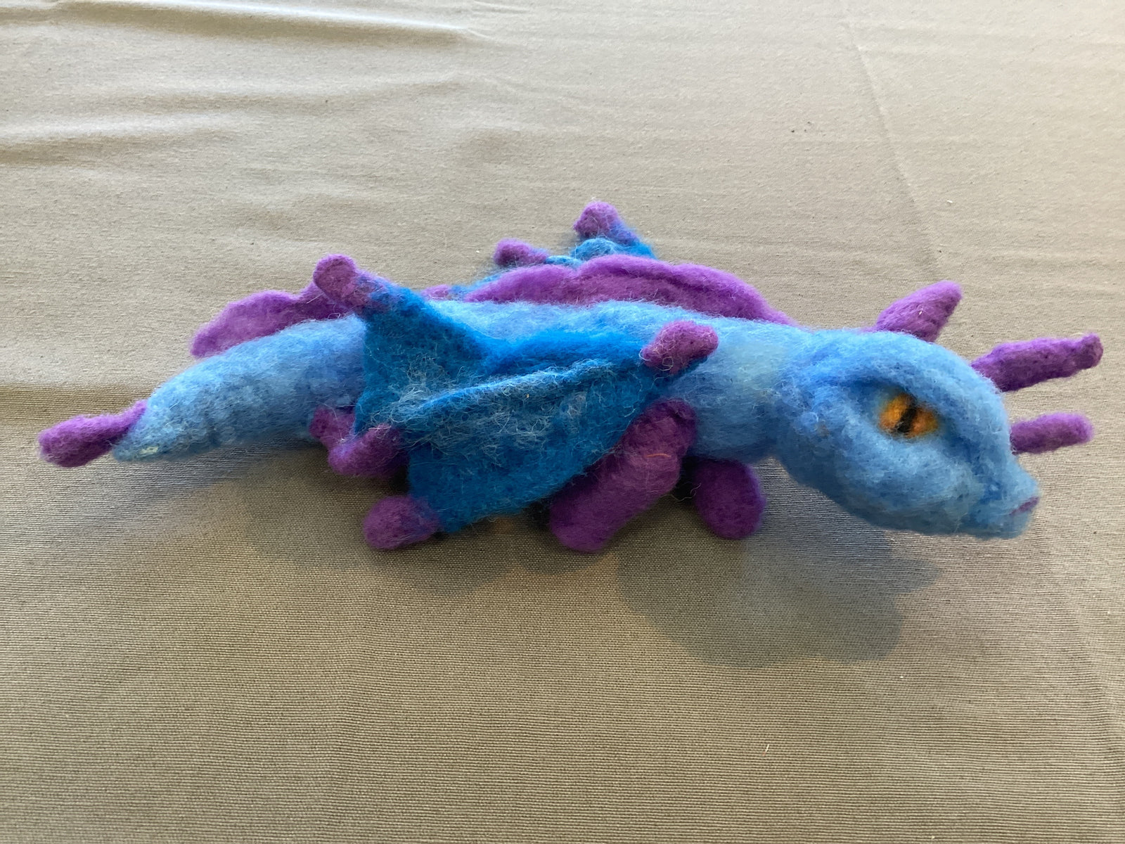 Baby Dragon in Blue