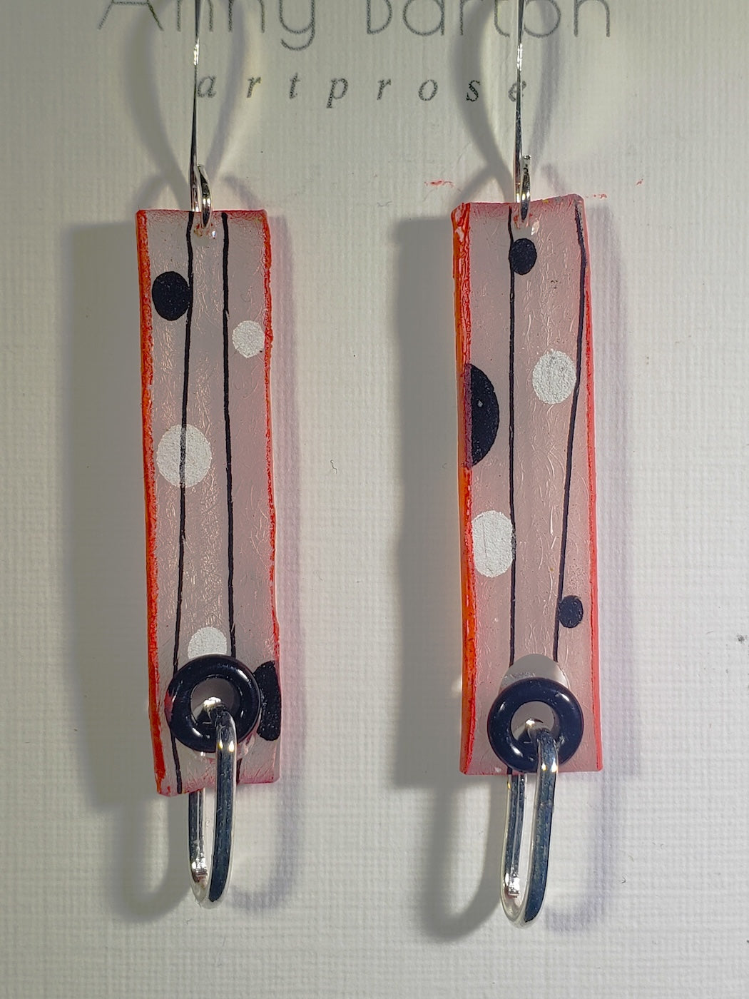 C47 Dots & Lines earrings
