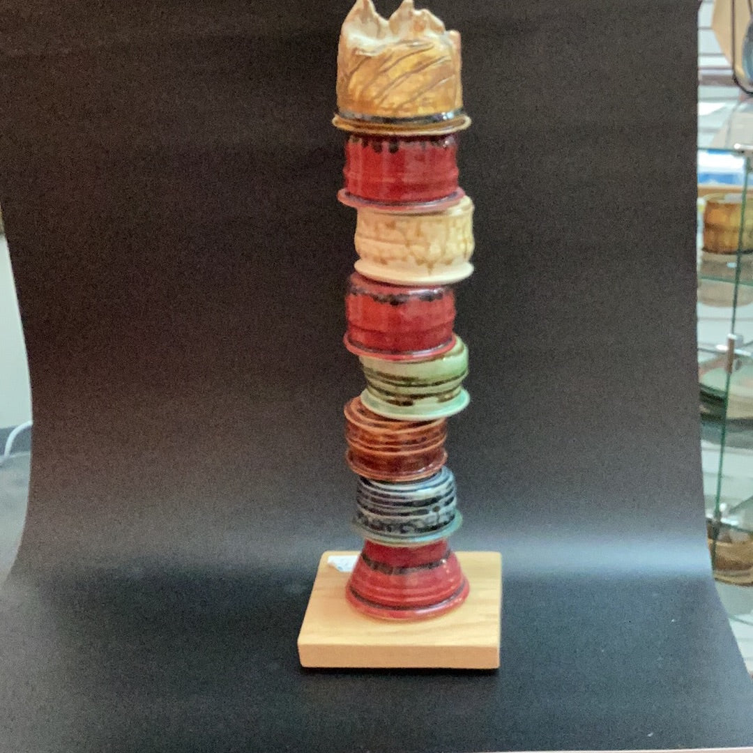 Mountain Totem Crestone Peak