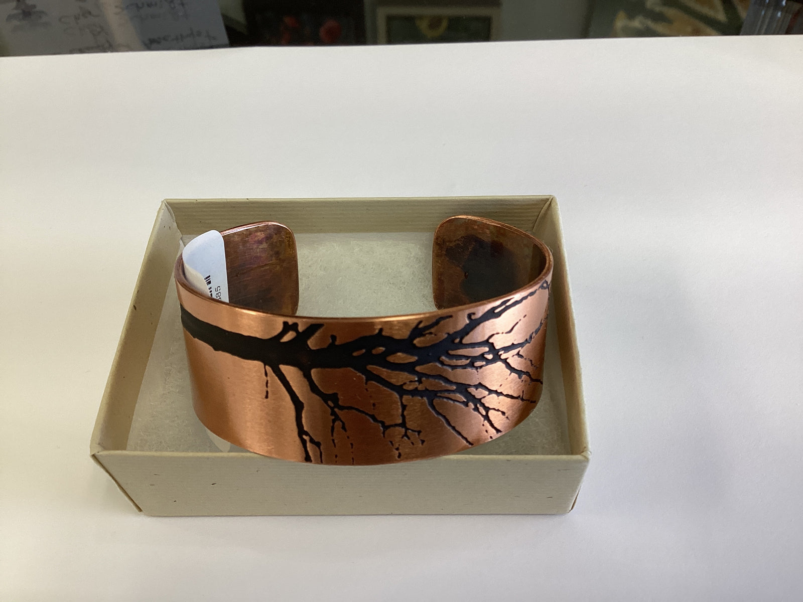 Tree, Copper Cuff, Sealed