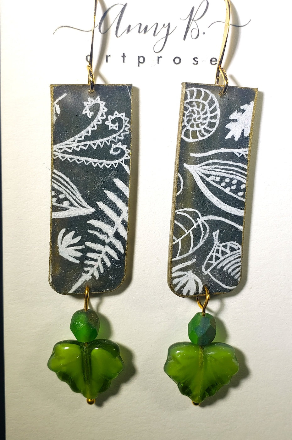 C86 Verdant earrings