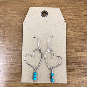 Earrings at $45