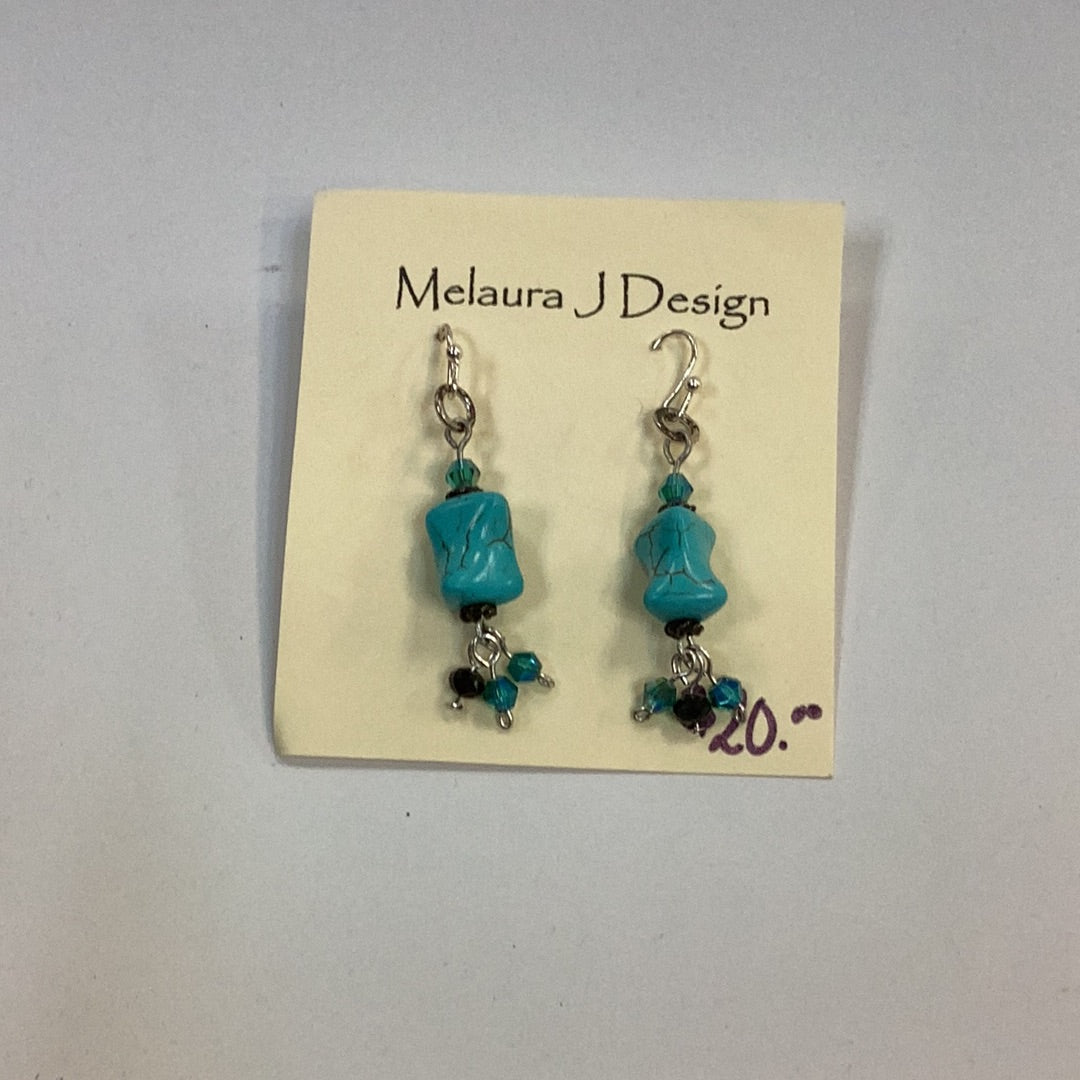 Earrings, $20