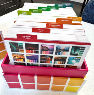 Color Mixing & Color Combos Thurs. 4.2.26 @ 1P