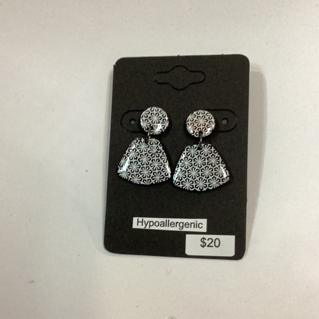 Polymer Clay Earrings, $20