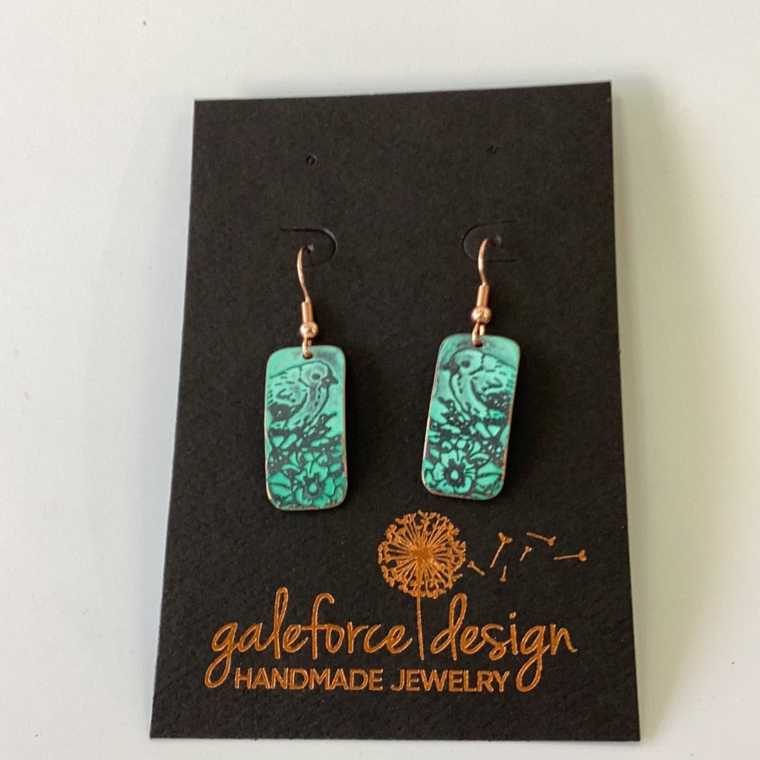 Earrings Copper GS 1099